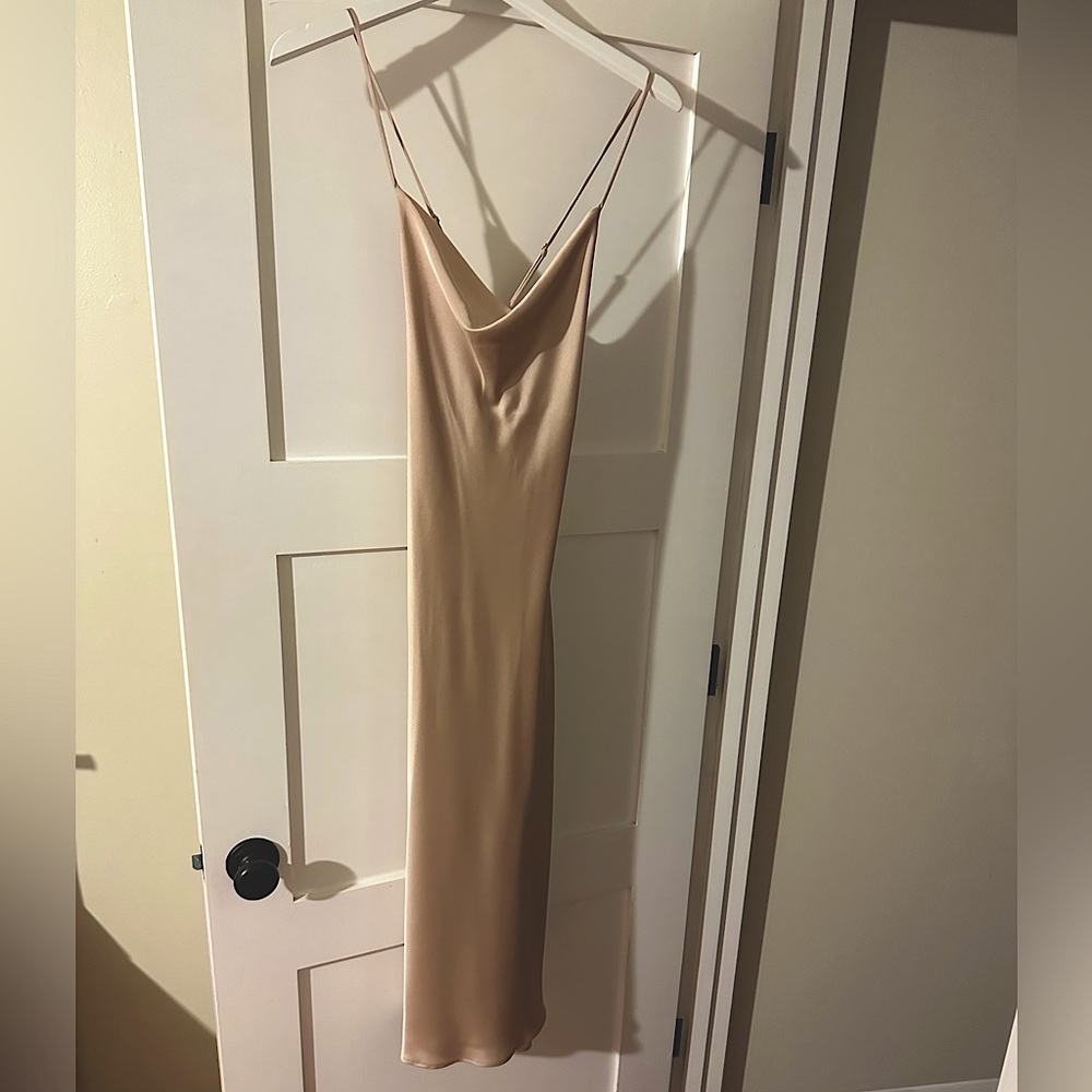 Verona Cowl Dress